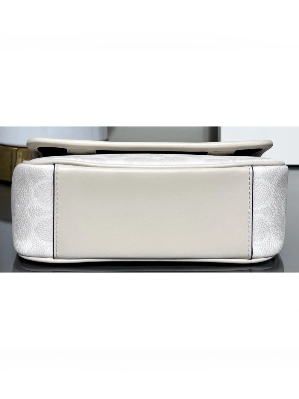 COACH Charter Flap Crossbody 18 Signature Canvas, WHITE/BLACK SIG